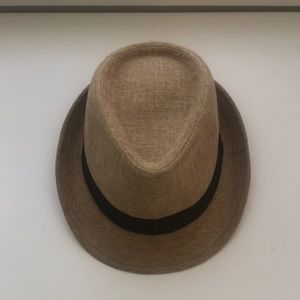 Straw Fedora